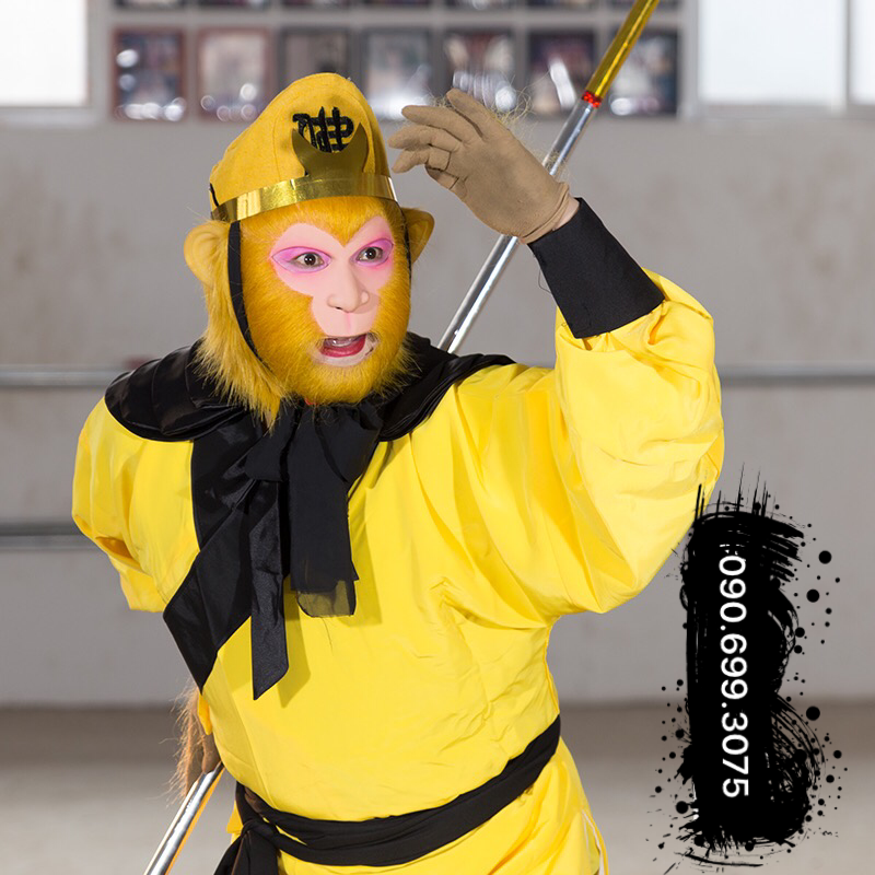 trang phục tôn ngộ không (thỉnh kinh)