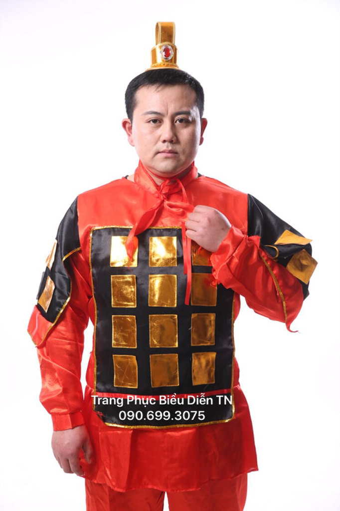 trang phục lính, tướng quân cổ trang