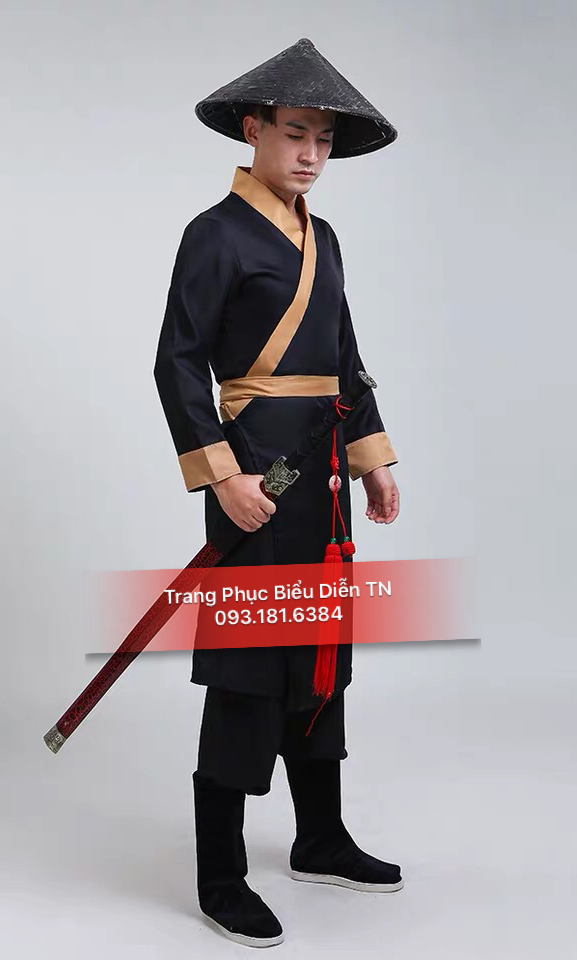 Trang phục nam hiệp sĩ, kiếm sĩ, anh hùng, sát thủ phong cách cổ xưa