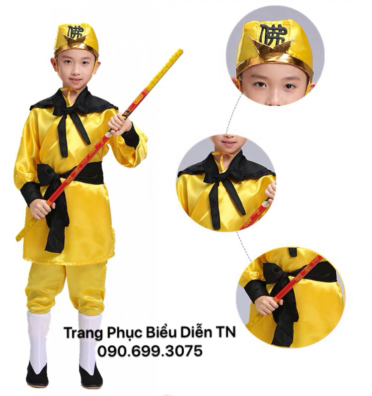 cho thuê trang phục tôn ngộ không