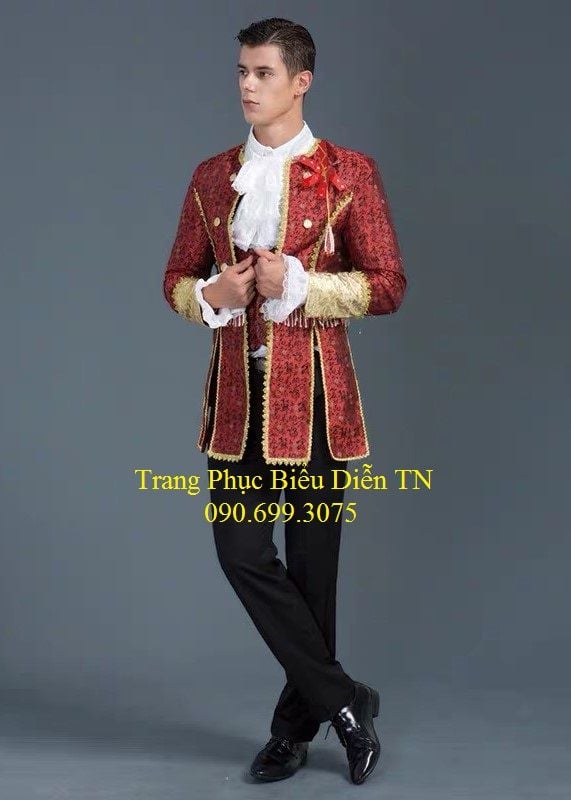 trang phục quý tộc châu âu