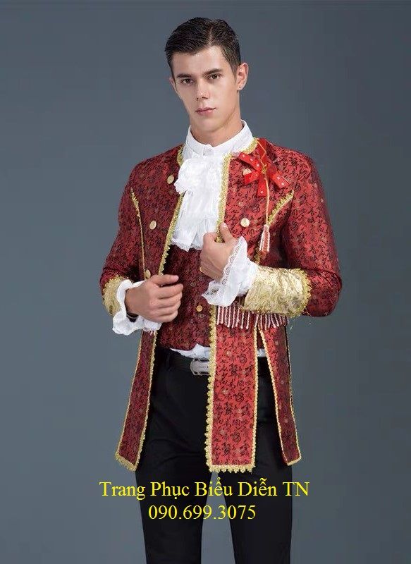 trang phục quý tộc châu âu