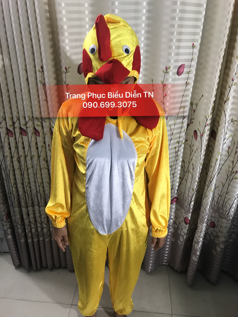 Thú Hở Mặt - Gà Trống