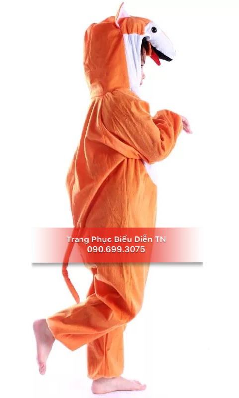 Thú Hở Mặt Cáo Cam