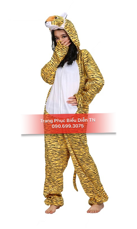 Thú Hở Mặt Cọp Vằn