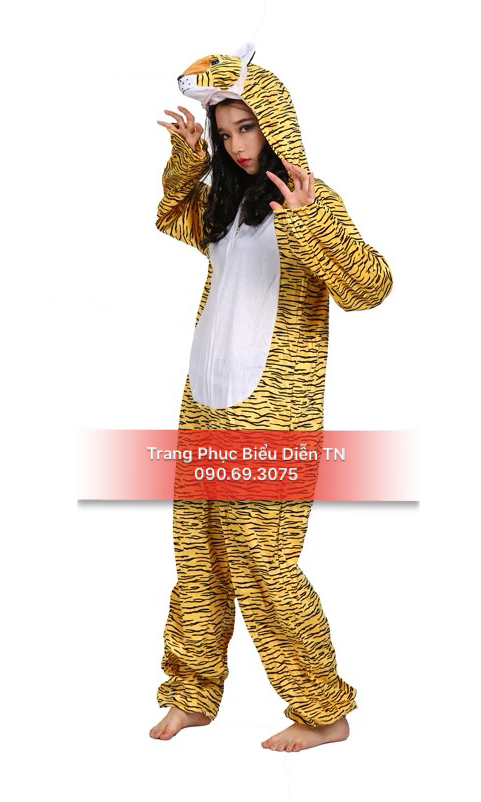 Thú Hở Mặt Cọp Vằn