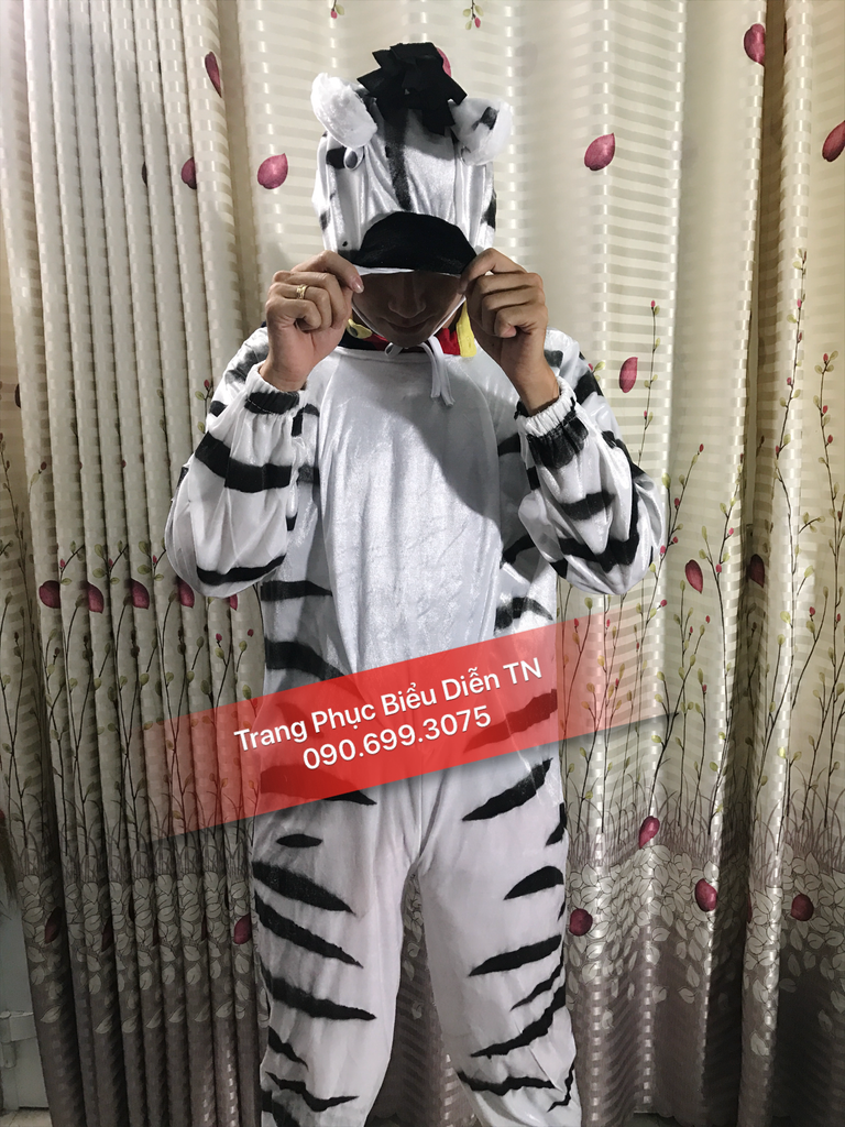 Thú Hở Mặt - Ngựa Vằn