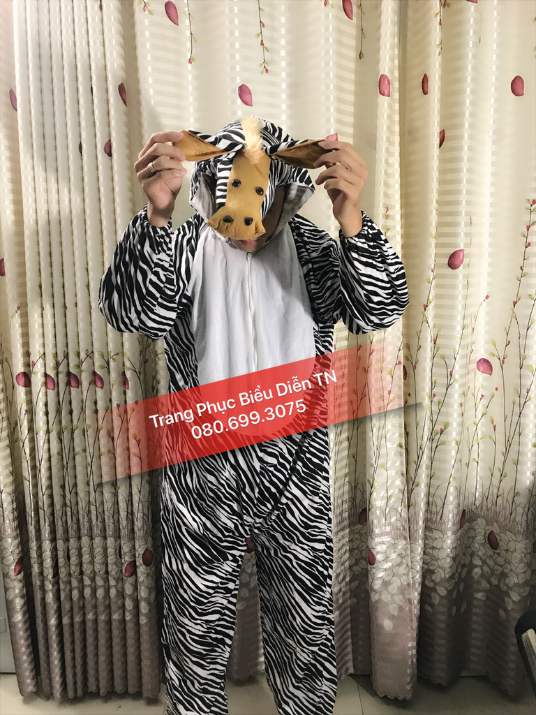 Thú Hở Mặt - Ngựa Vằn