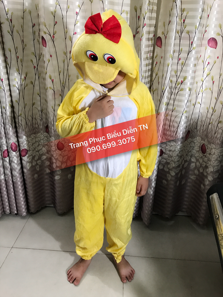 Thú Hở Mặt - Vịt Vàng (trẻ em)