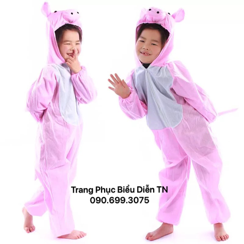 Thú Hở Mặt Heo Hường