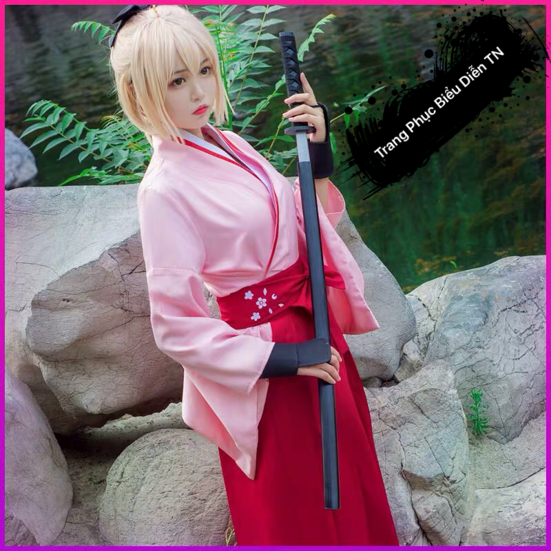 trang phục cosplay Sakura Saber
