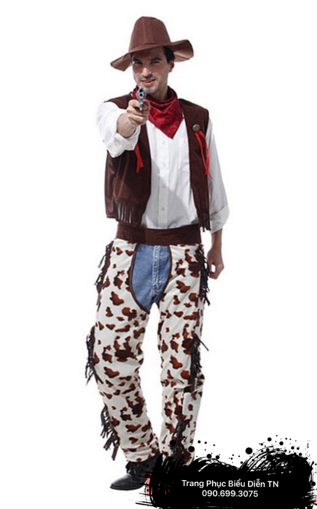 Trang Phục Cao Bồi Mỹ