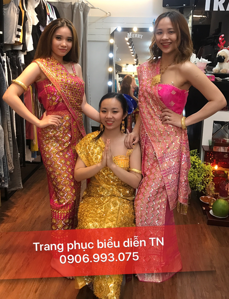 Cho thuê trang phục Campuchia