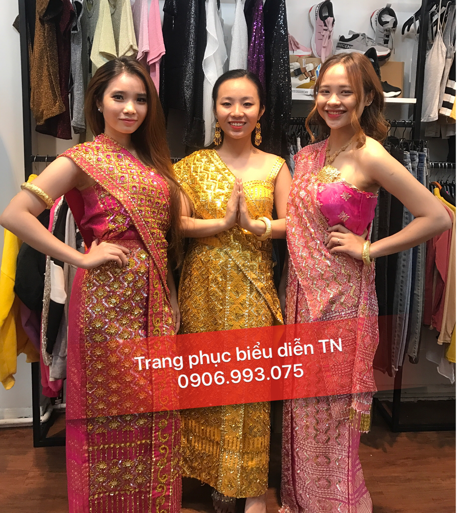 Cho thuê trang phục Campuchia
