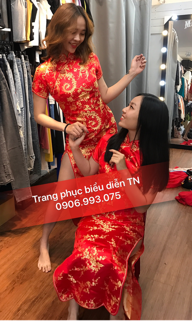Trang phục Sườn Xám