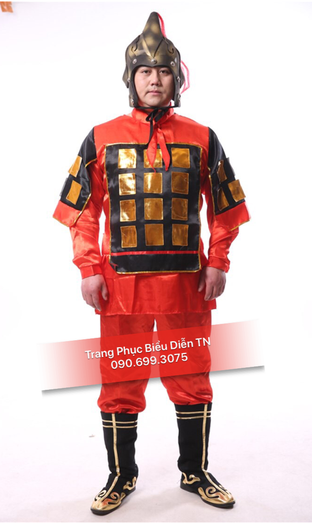 trang phục lính, tướng quân cổ trang