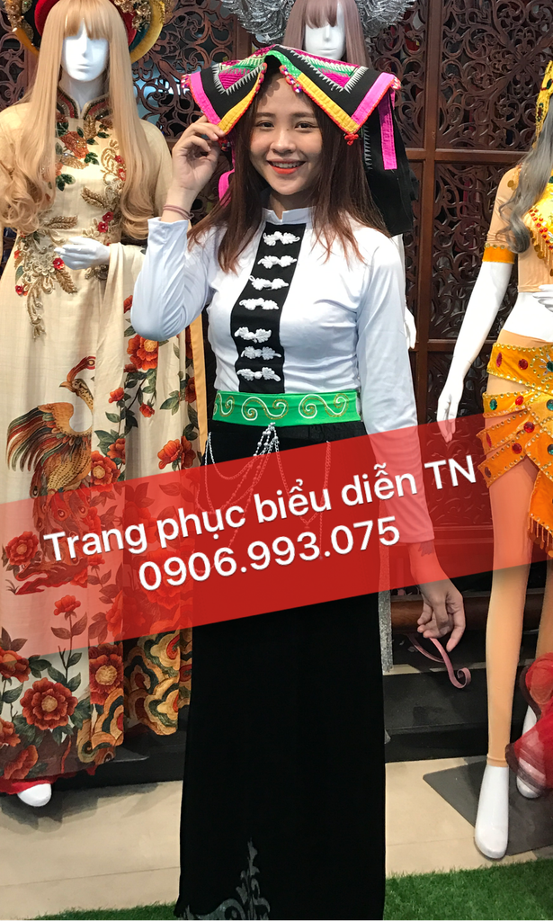 Nét đẹp trong trang phục truyền thống của người dân tộc Thái ở xứ Thanh