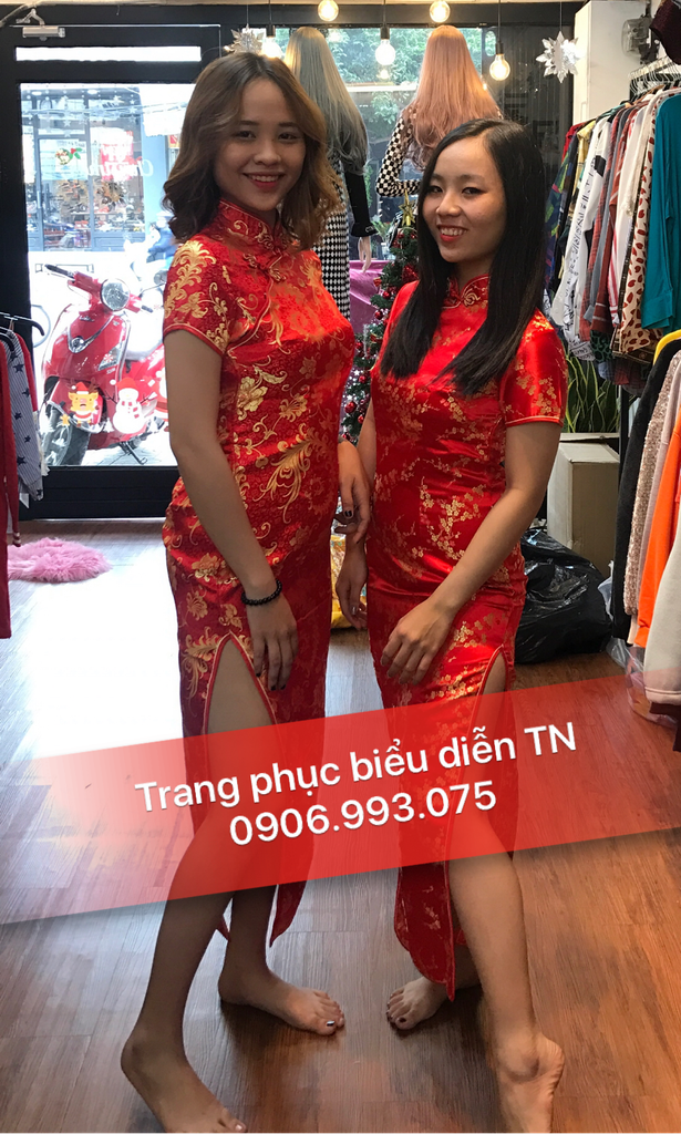 Trang phục Sườn Xám