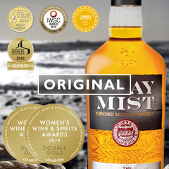 Whisky Islay Mist Original Giành Giải Vàng Kép Tại Giải Rượu Vang & Rượu Mạnh Của Phái Nữ