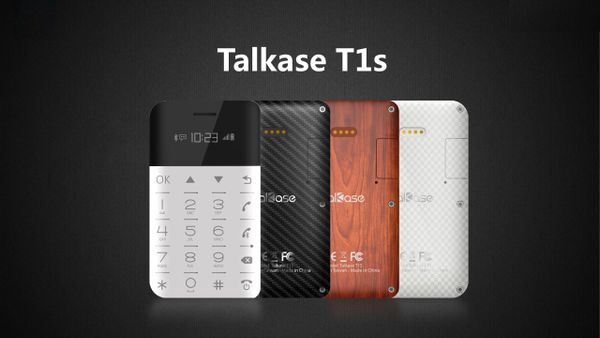 Ảnh 1: Điện thoại Talkase T1S nhận cuộc gọi thay smartphone