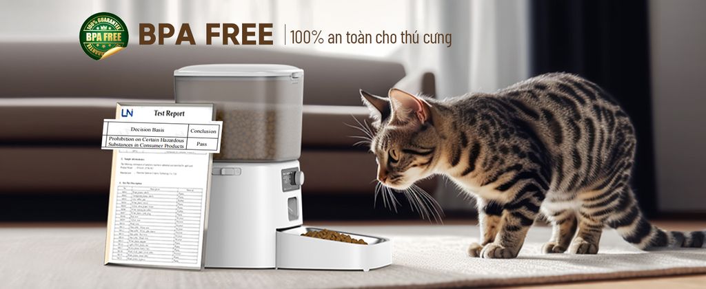Máy tự động cho thú cưng Oneisall PFD001 Pro - Giải pháp tiện ích cho chủ nuôi