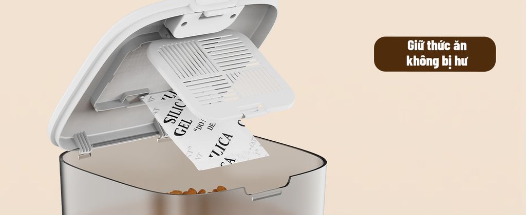 Máy tự động cho thú cưng Oneisall PFD001 Pro - Giải pháp tiện ích cho chủ nuôi