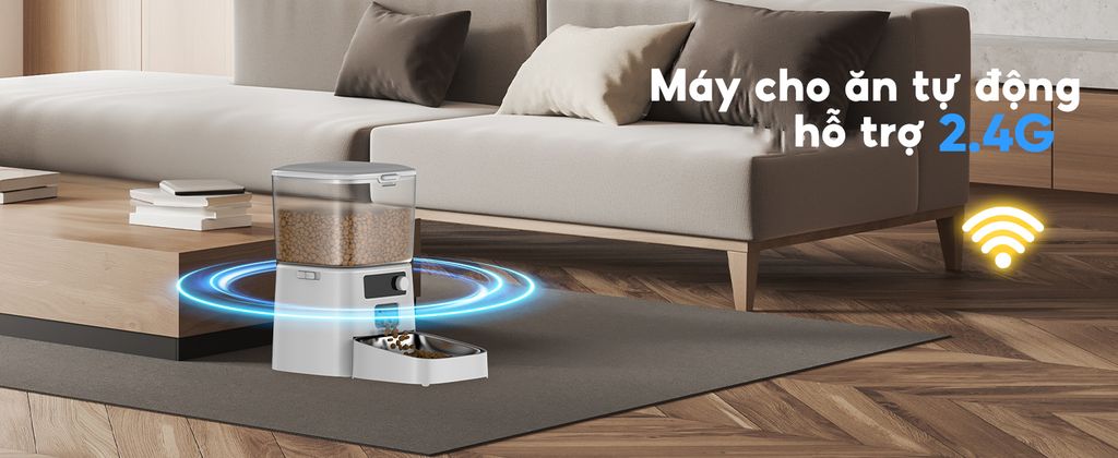 Máy tự động cho thú cưng Oneisall PFD001 Pro - Giải pháp tiện ích cho chủ nuôi