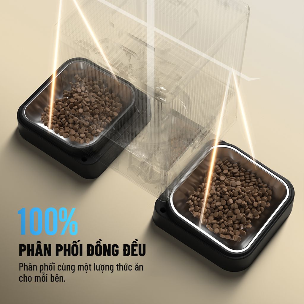 Máy tự động cho thú cưng Oneisall PFD002 Pro - Giải pháp tiện lợi cho việc cho ăn thú cưng