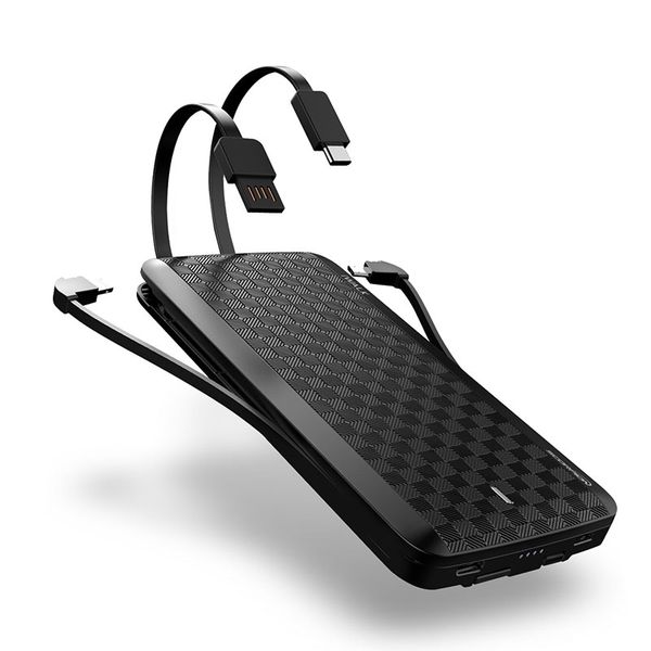 Sạc dự phòng iWalk UBT12000X 12000mAh (Đen)