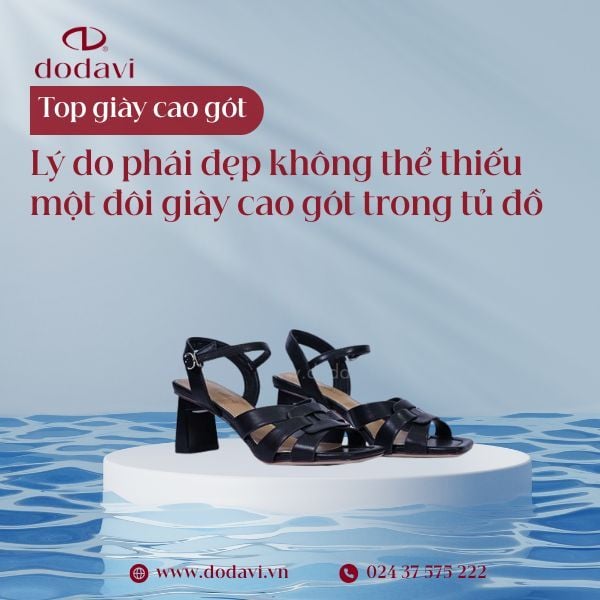 Lý do phái đẹp không thể thiếu một đôi giày cao gót trong tủ đồ
