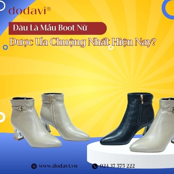 Đâu Là Mẫu Boot Nữ Được Ưa Chuộng Nhất Hiện Nay?