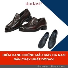 Điểm danh những mẫu giày da nam bán chạy nhất Dodavi