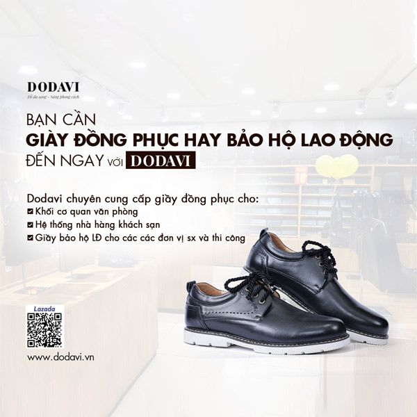 Bạn cần giày đồng phục hay bảo hộ lao động, đến ngay với DODAVI