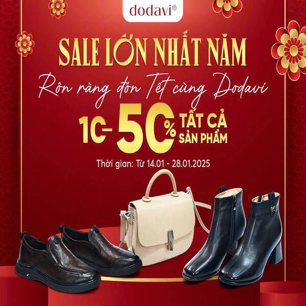 🔥🔥 S.A.L.E LỚN NHẤT NĂM - RỘN RÀNG ĐÓN TẾT CÙNG DODAVI 🔥🔥