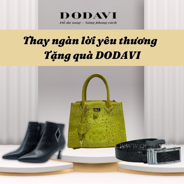Thay ngàn lời yêu thương - tặng quà Dodavi