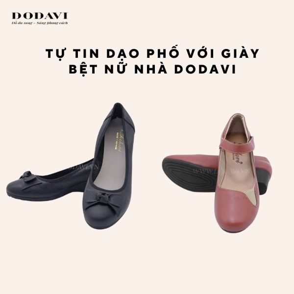 Giày bệt nữ