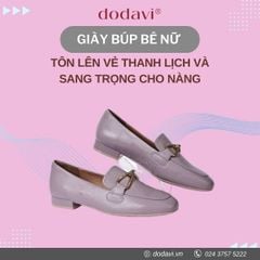 Giày búp bê nữ - Tôn lên vẻ thanh lịch và sang trọng cho nàng