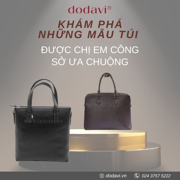 Khám phá những mẫu túi được chị em công sở ưa chuộng