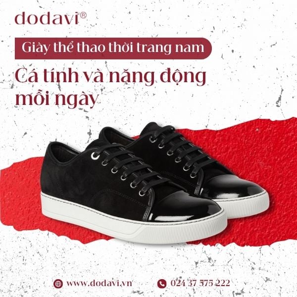 Giày thể thao thời trang nam – cá tính và năng động mỗi ngày