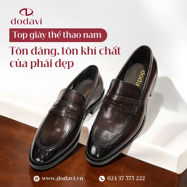Ngày trọng đại thêm hoàn hảo: Tuyển chọn giày cưới nam lịch lãm