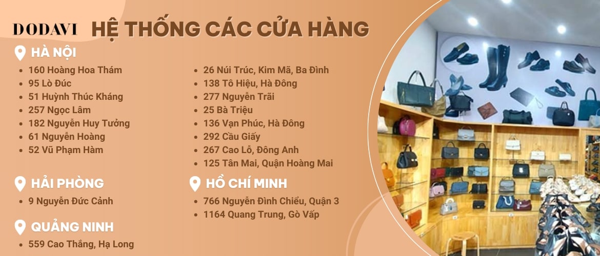 Thời trang nữ: Giày cao gót nữ đế xuồng – Vẻ đẹp quyến rũ và sự thoải mái  Dodavi-he-thong-cua-hang-001_b2ee8e3b7cc64cbf93623fbcbd35f48b