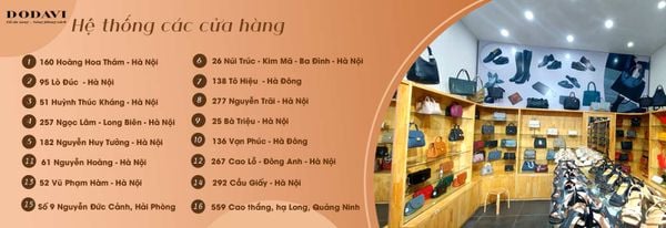 Phụ kiện thời trang: Diện túi xách nữ trẻ trung – đón xuân hứng khởi cùng Dodavi Dodavi-he-thong-cua-hang_354ce6723c364aaa909a7bd1c1815555_grande