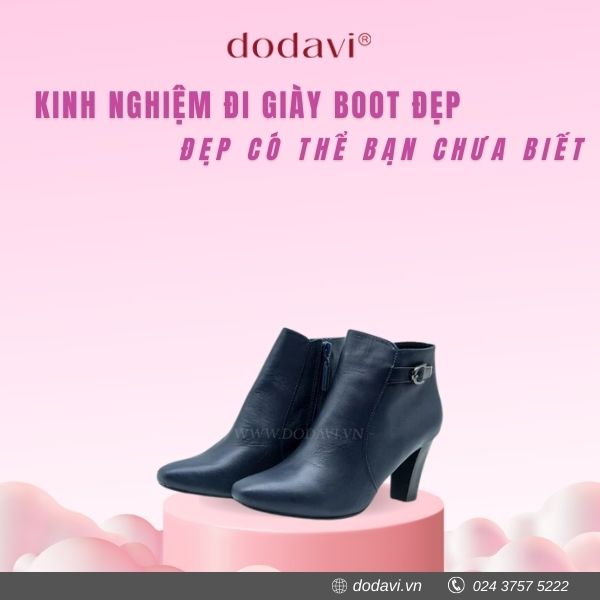 Thời trang nữ: Kinh nghiệm đi giày boot đẹp có thể bạn chưa biết Kinh-nghiem-di-giay-boot-dep-co-the-ban-chua-biet-01_a504fe341a224936bef19d012b119708