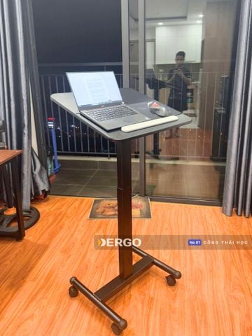 DERGO - Nội thất sức khoẻ - KH: Trần Tùng Vương (Đà Nẵng)- Bàn di động FlexiSpot MT3