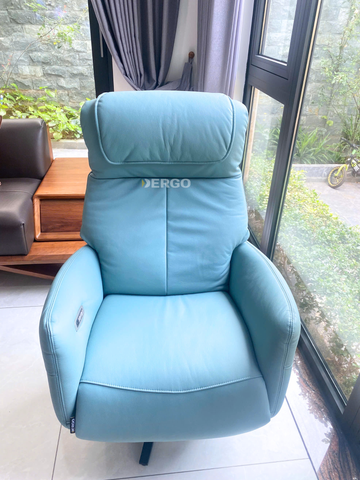 DERGO - Nội thất sức khoẻ - KH: Đinh Mạnh Hải (Bắc Ninh)- Ghế Sofa chỉnh điện Nole