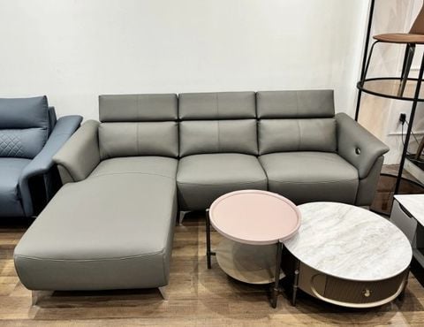 DERGO - Nội thất sức khoẻ - 10+ Mẫu sofa da chữ L cho căn hộ chung cư sang trọng nhất hiện nay
