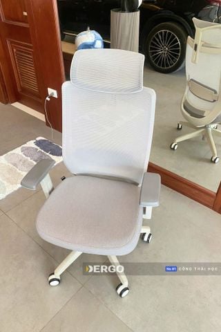 DERGO - Nội thất sức khoẻ - KH: Tạ Hữu Phước (Kiên Giang)- Ghế công thái học T23