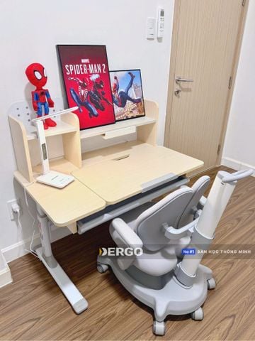 DERGO - Nội thất sức khoẻ - KH: Hạnh My (Thanh Hóa)- Bộ bàn học iSmart P100