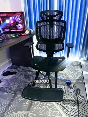 DERGO - Nội thất sức khoẻ - KH: Vương Xuân Hùng (Bình Phước)- Ghế công thái học GT OPEN