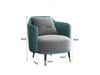 Kích thước ghế sofa đơn, ghế Armchair chuẩn nhất hiện nay